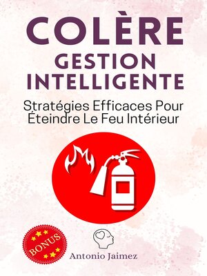 cover image of Colère, Gestion Intelligente